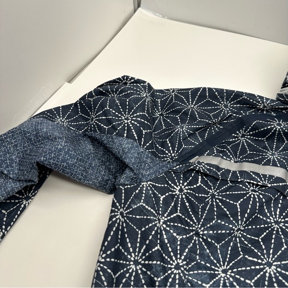 Lululemon Miss Misty Pullover Jacket Size 6 Sashico Star Inkwell Ghost Stow Hood - Picture 11 of 15